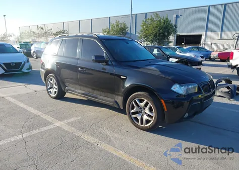 2008 BMW X3 3.0Si from USA, damaged, VIN WBXPC93498WJ19301